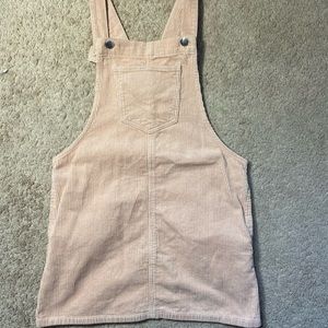 Corduroy Dress Overalls